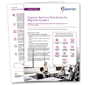 Aperture Data Studio for Migration Leaders