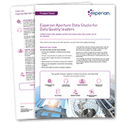 Aperture Data Quality Leaders