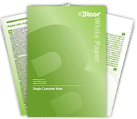 Bloor Single Customer View