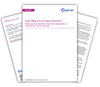 data migration checklist
