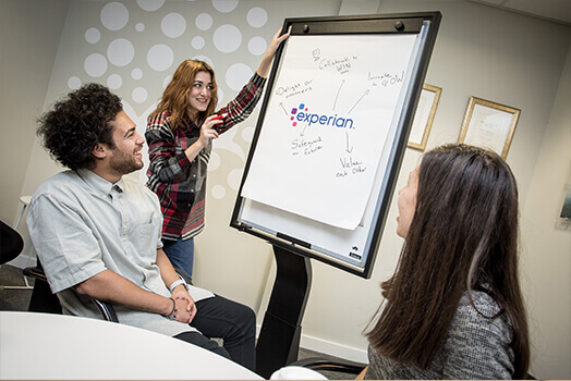 Experian culture and values