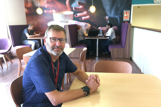 Keith - Information Technology Experian