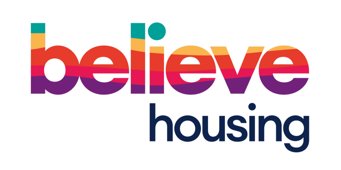 believe housing logo