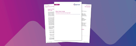 Experian Datasets Brochure